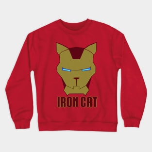 Iron Cat Crewneck Sweatshirt